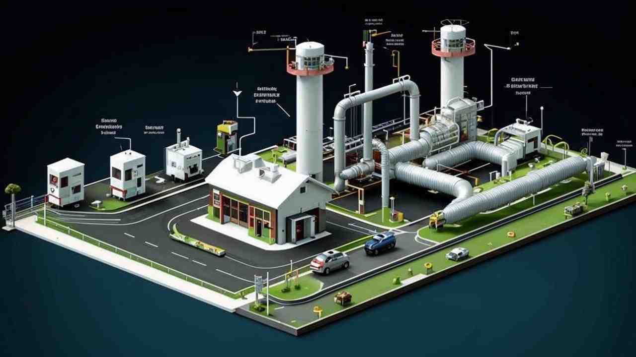 системы газоснабжения