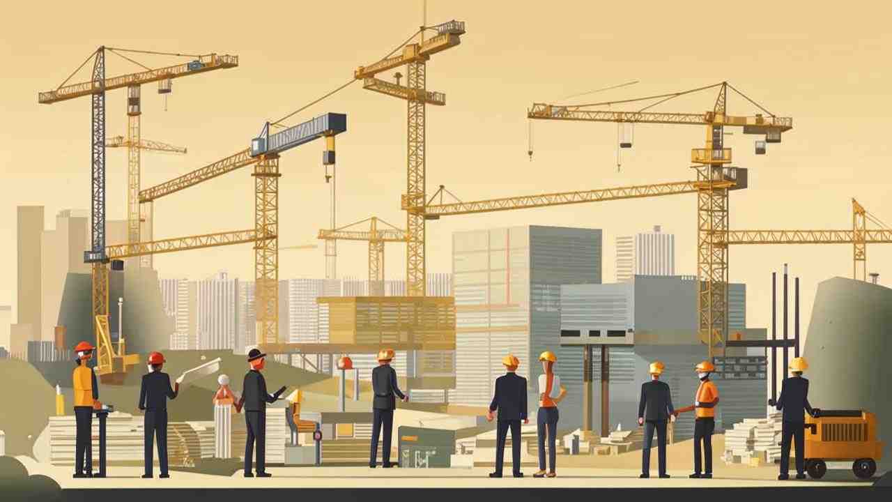 Проект организации строительства