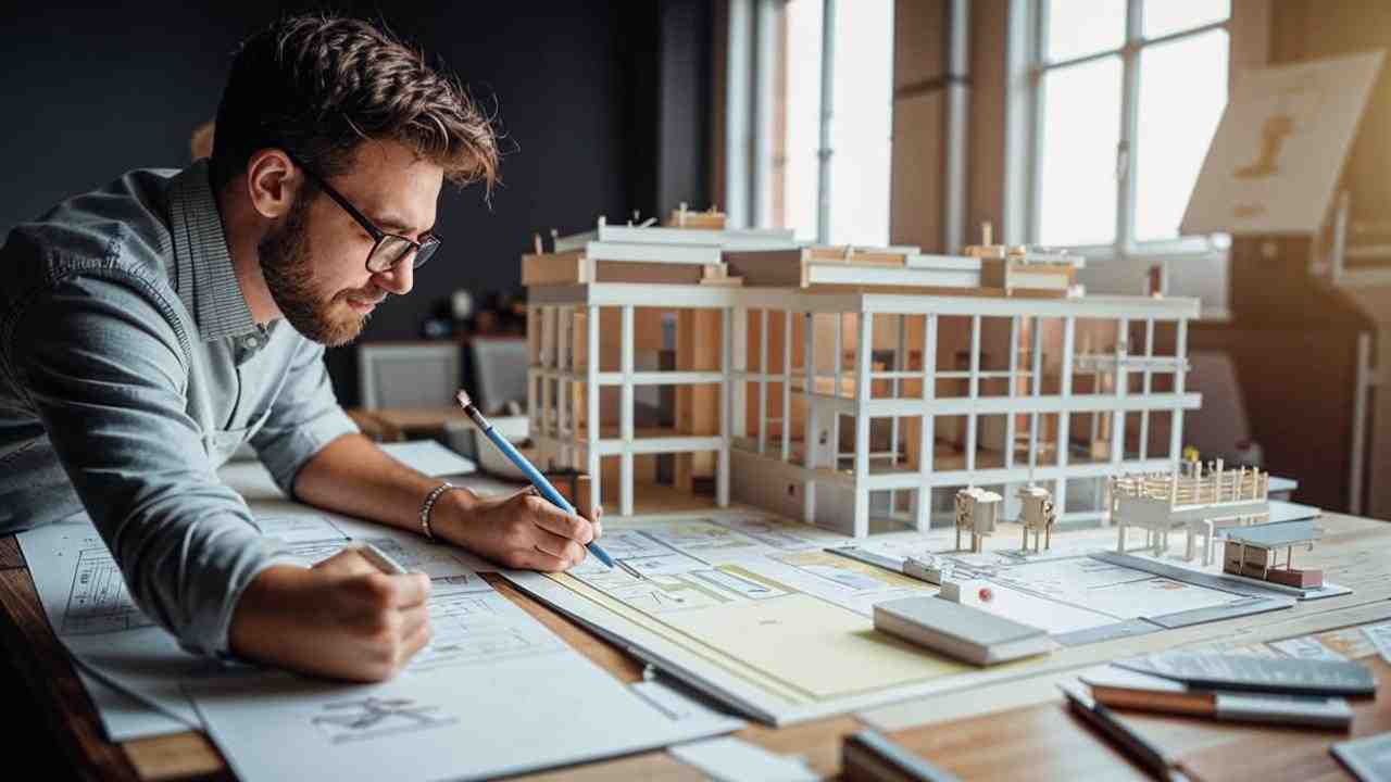 Объемно-планировочные и архитектурные решения
