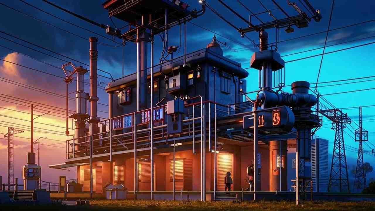 Системы электроснабжения