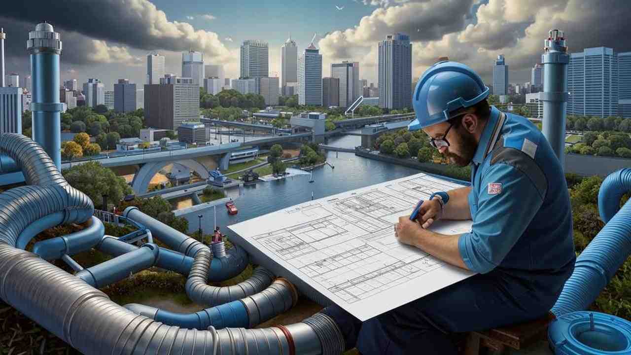 системы водоотведения
