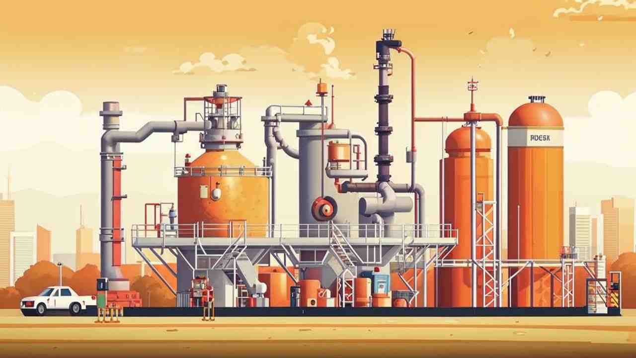 системы газоснабжения