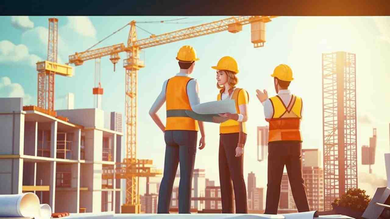 Проект организации строительства