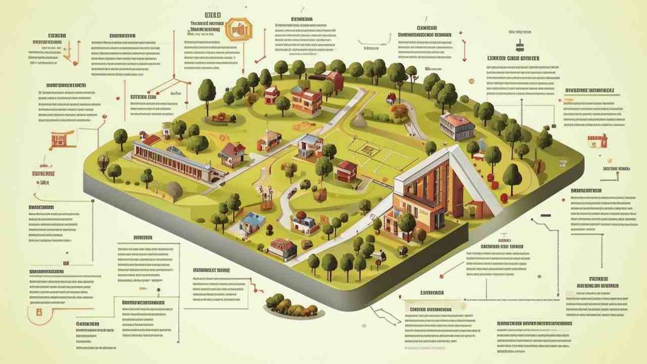 Схема планировочной организации земельного участка