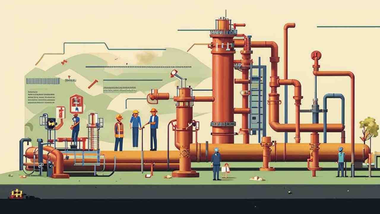 системы газоснабжения