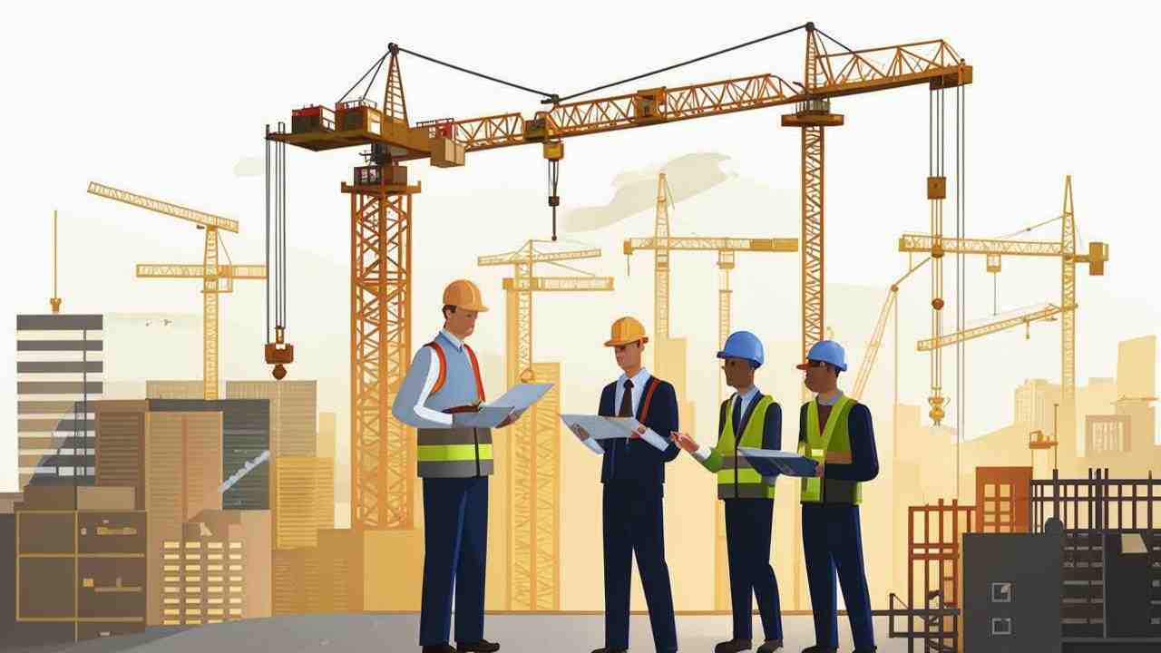 Проект организации строительства