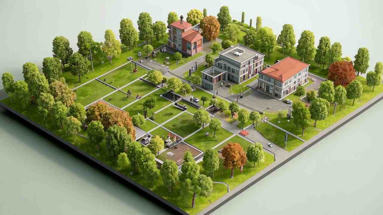 Схема планировочной организации земельного участка