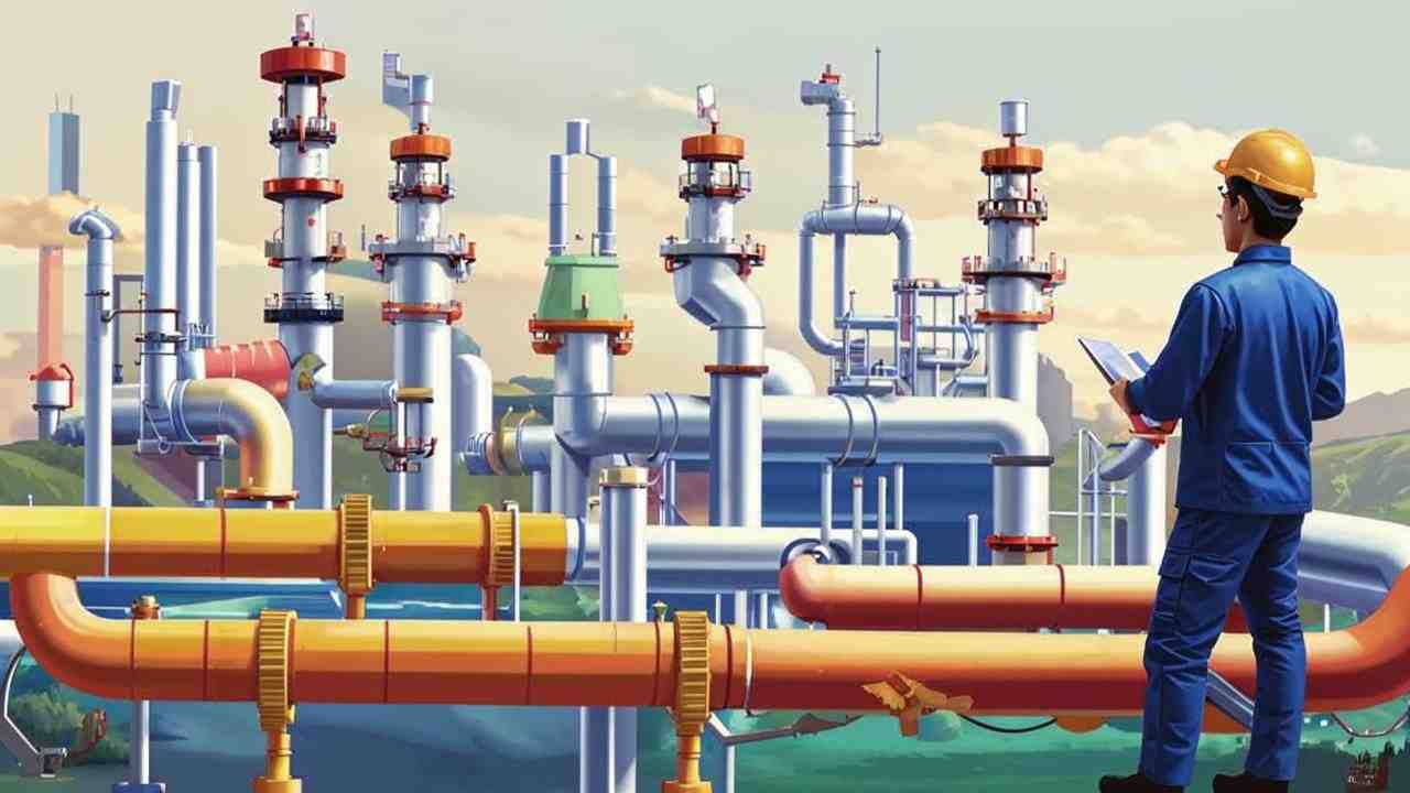 системы газоснабжения
