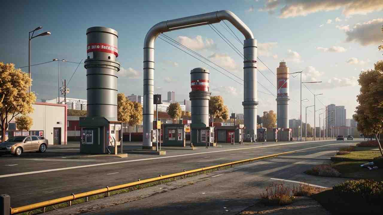 системы газоснабжения