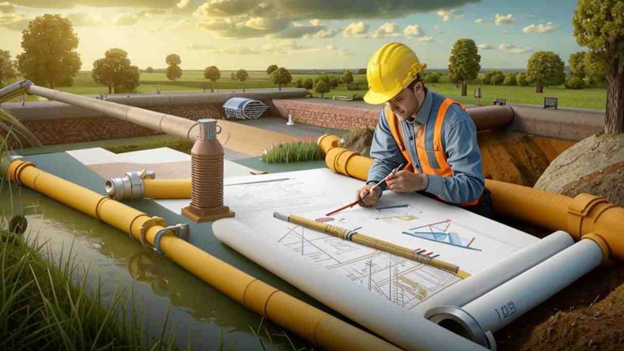 системы водоотведения