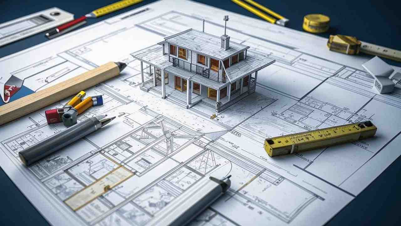 Объемно-планировочные и архитектурные решения