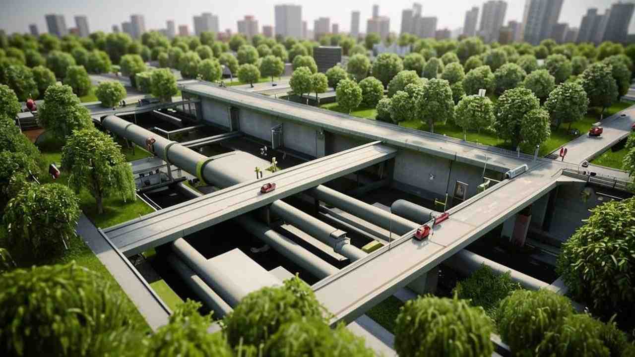 системы водоотведения