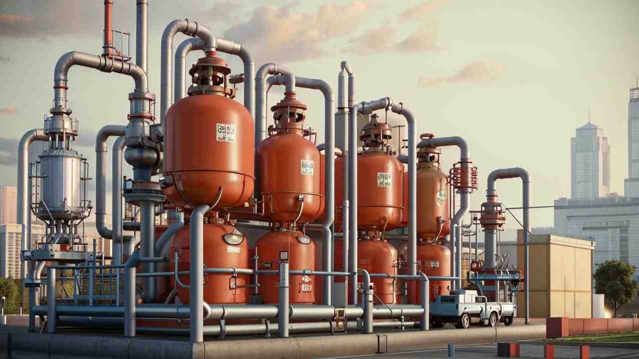 системы газоснабжения