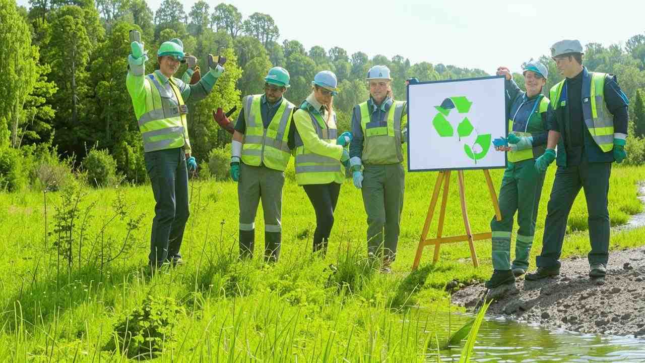 Мероприятия по охране окружающей среды