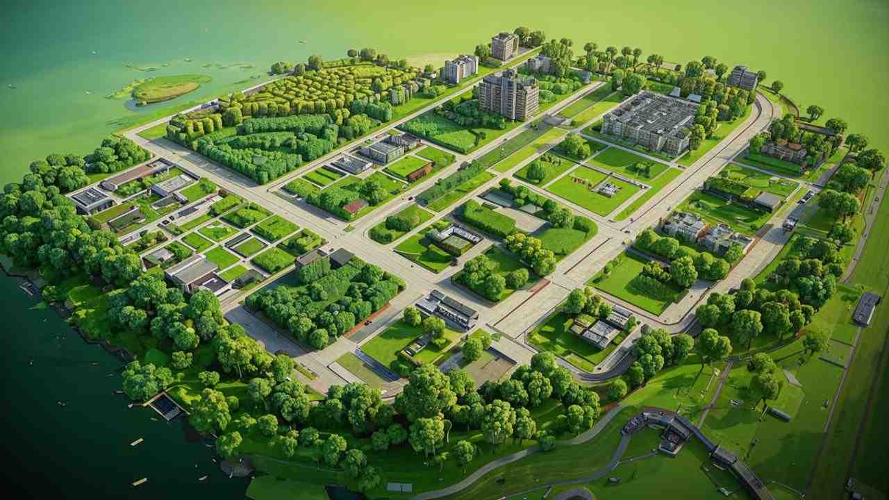 Схема планировочной организации земельного участка