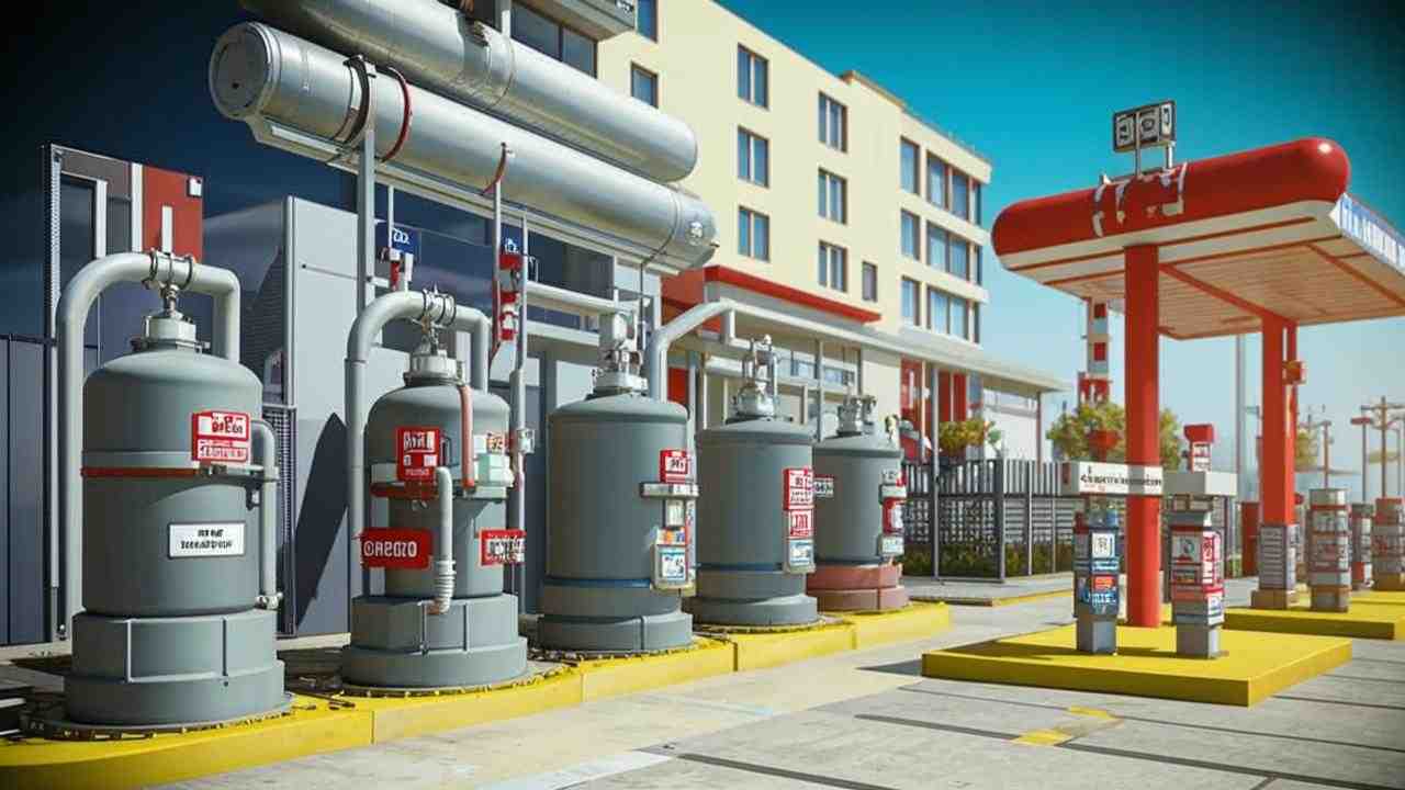 системы газоснабжения