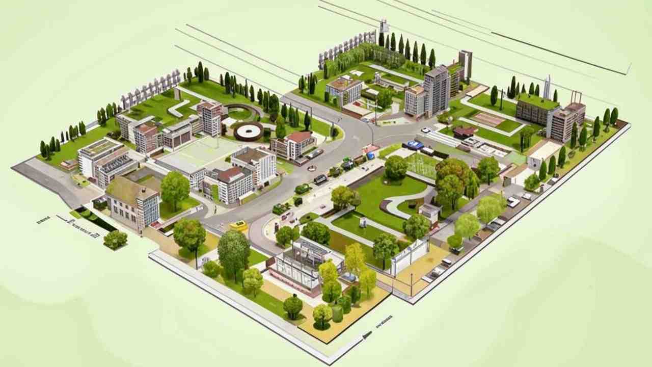 Схема планировочной организации земельного участка