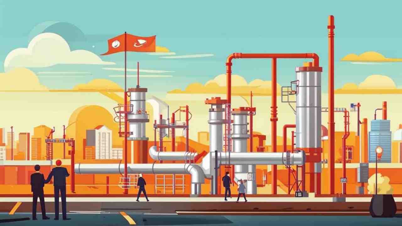 системы газоснабжения