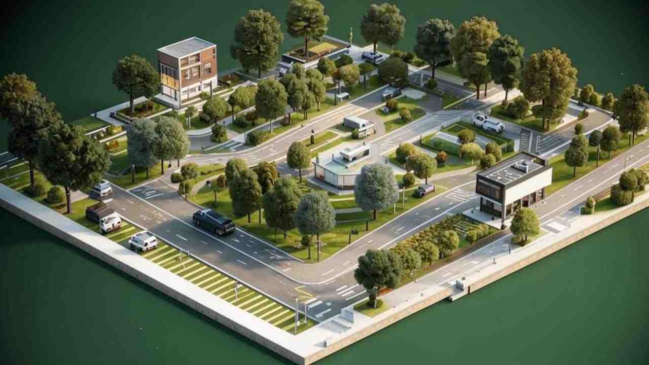 Схема планировочной организации земельного участка
