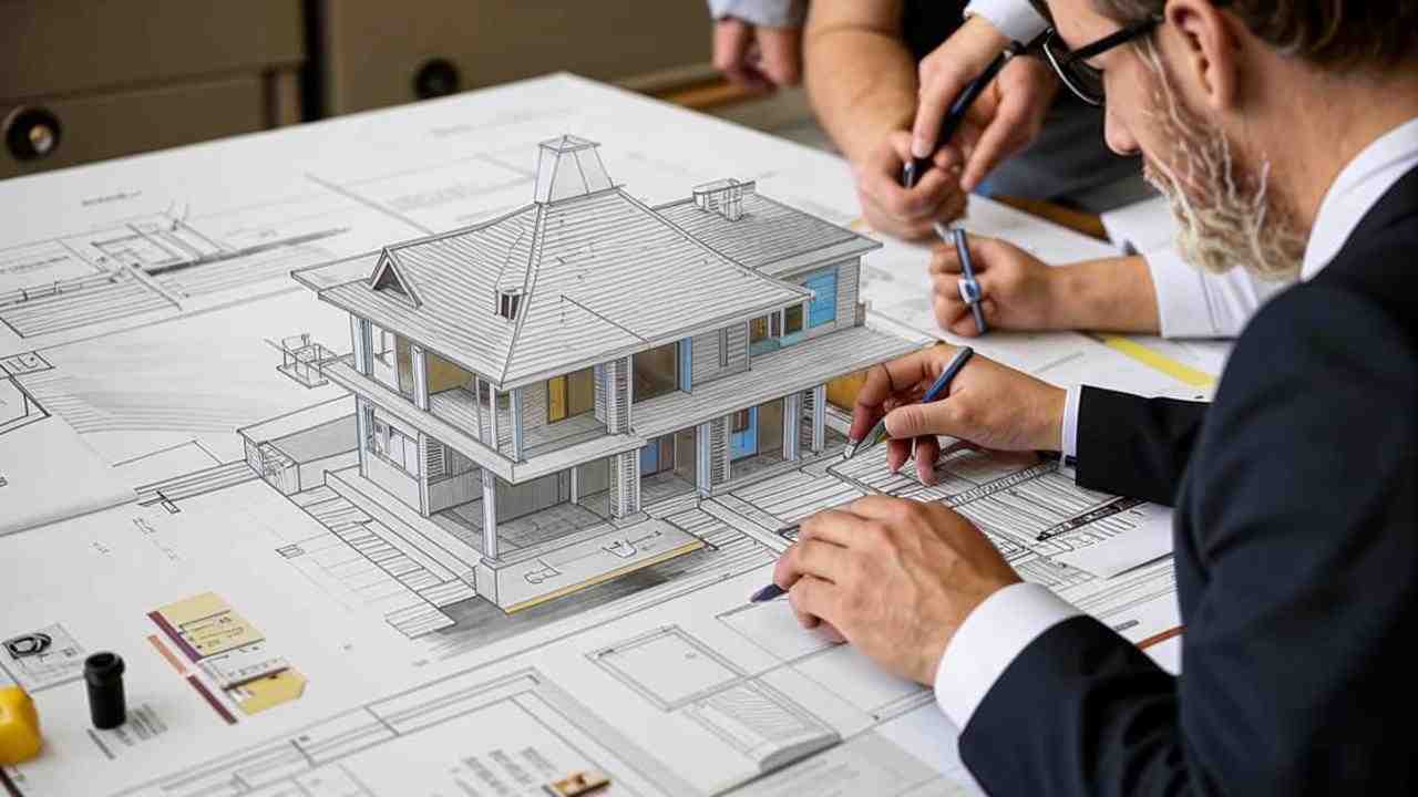 Объемно-планировочные и архитектурные решения