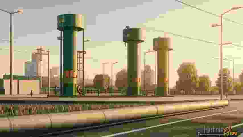 системы газоснабжения