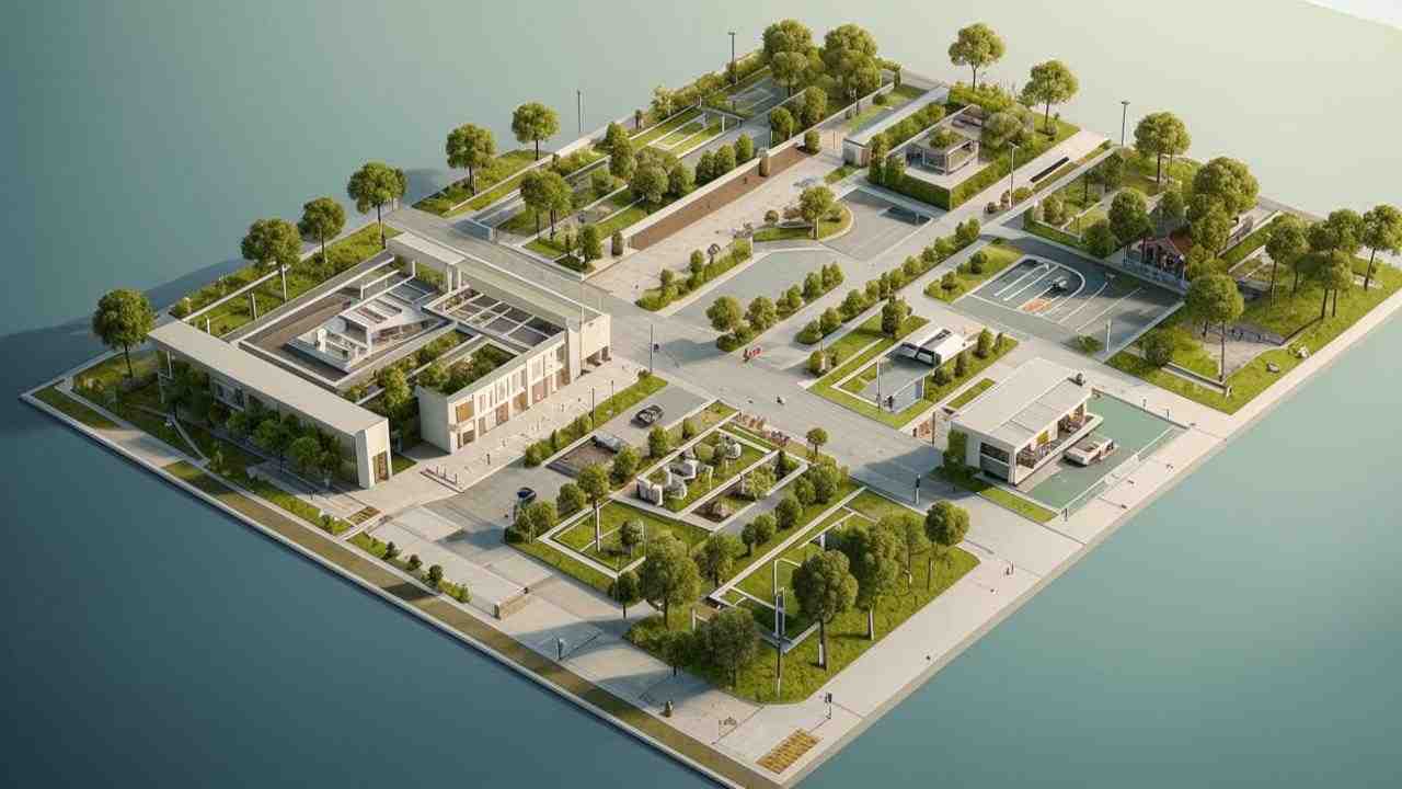 Схема планировочной организации земельного участка