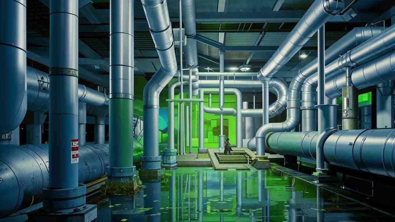 системы водоотведения