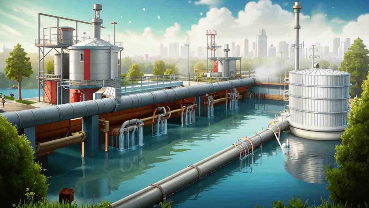 системы водоснабжения