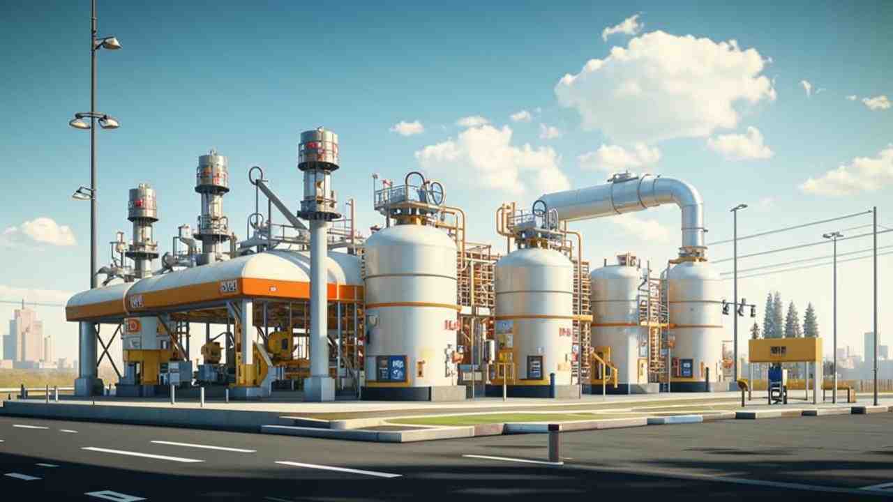 системы газоснабжения