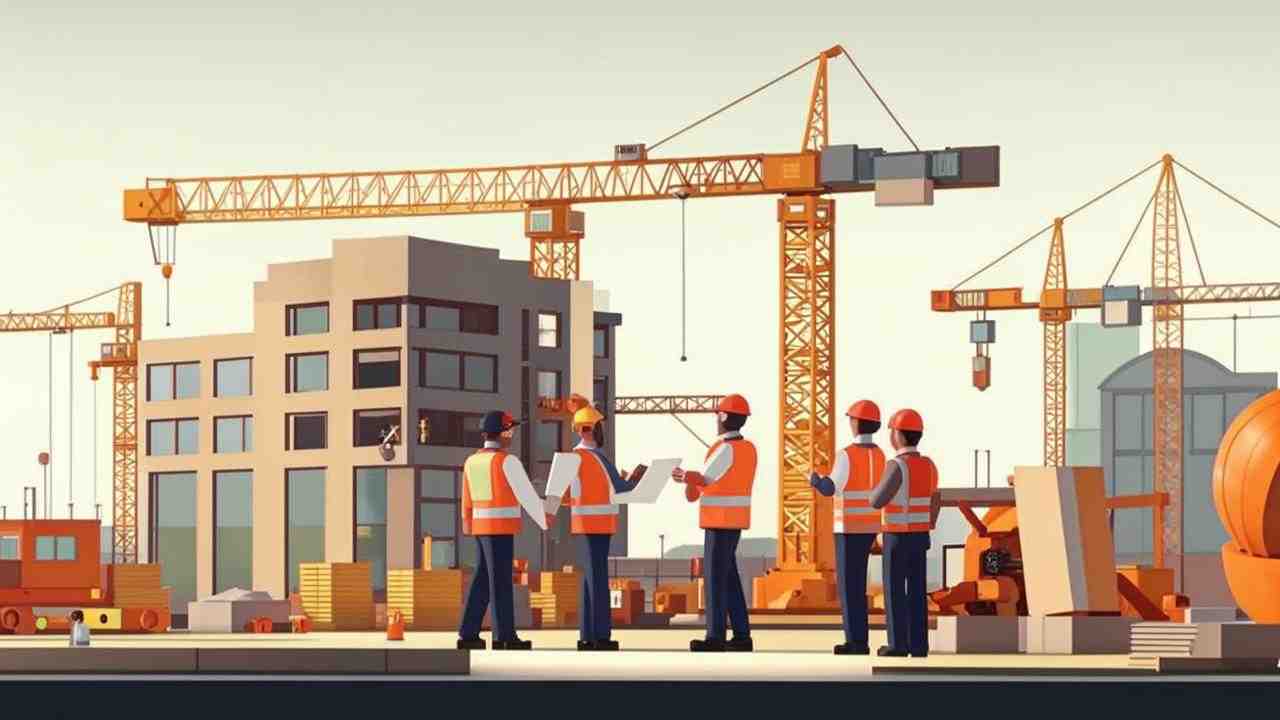Проект организации строительства