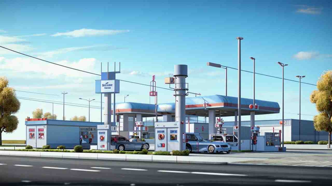 системы газоснабжения