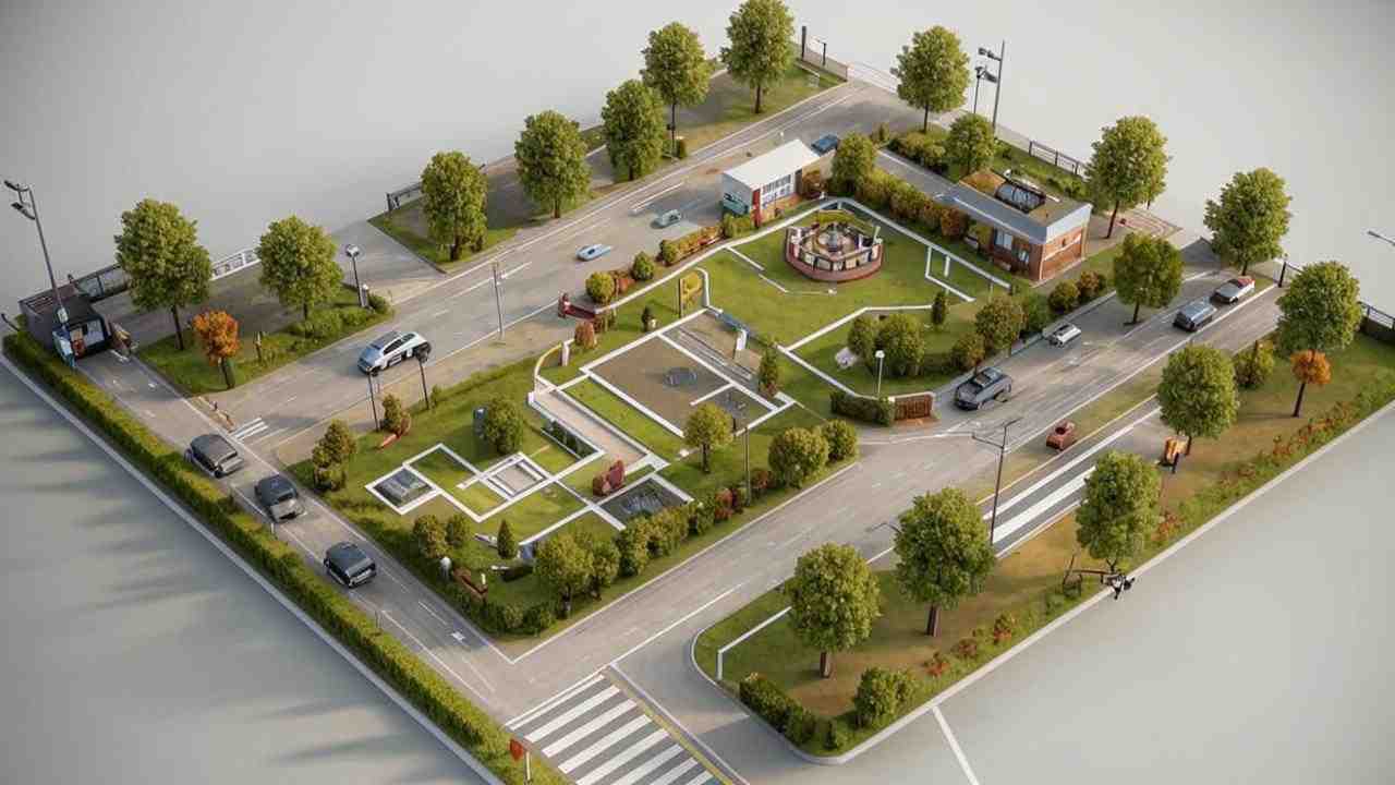 Схема планировочной организации земельного участка