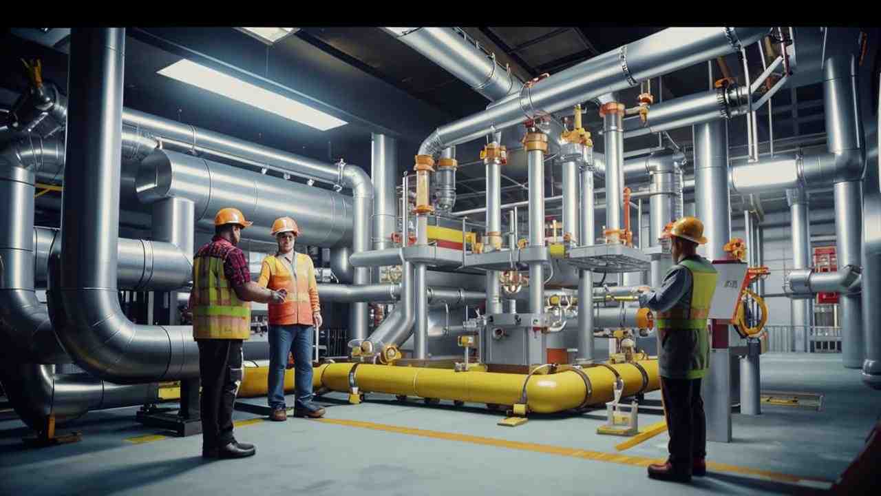 системы газоснабжения
