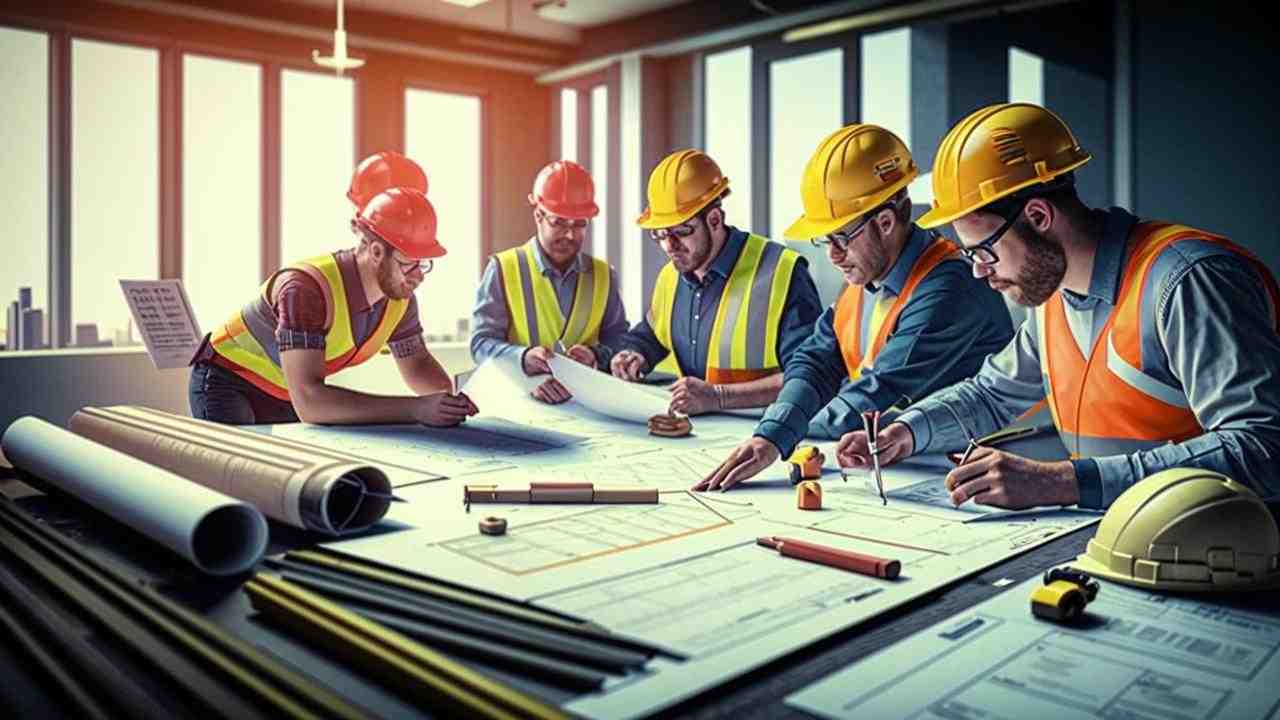 Проект организации строительства