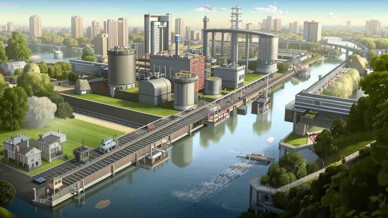 системы водоотведения