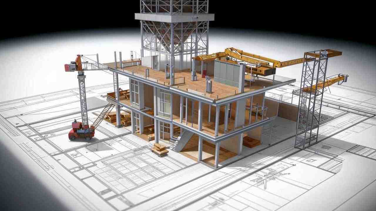 Проект организации строительства