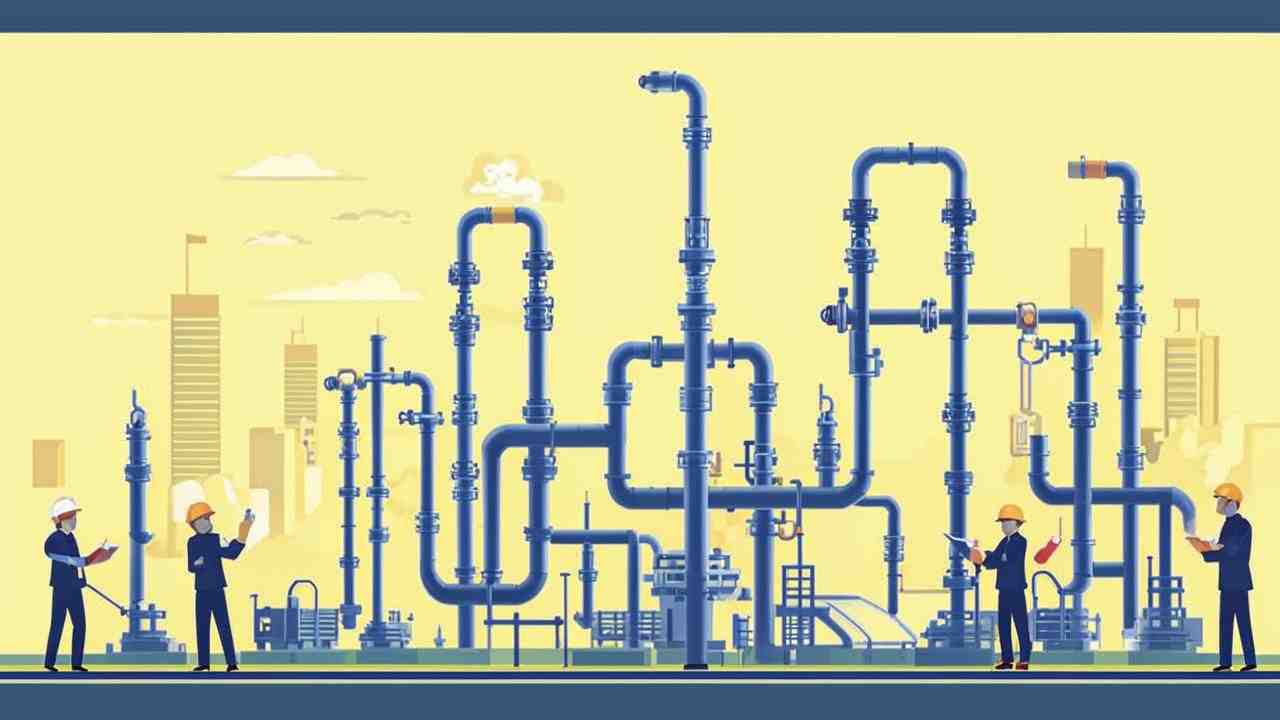 системы газоснабжения