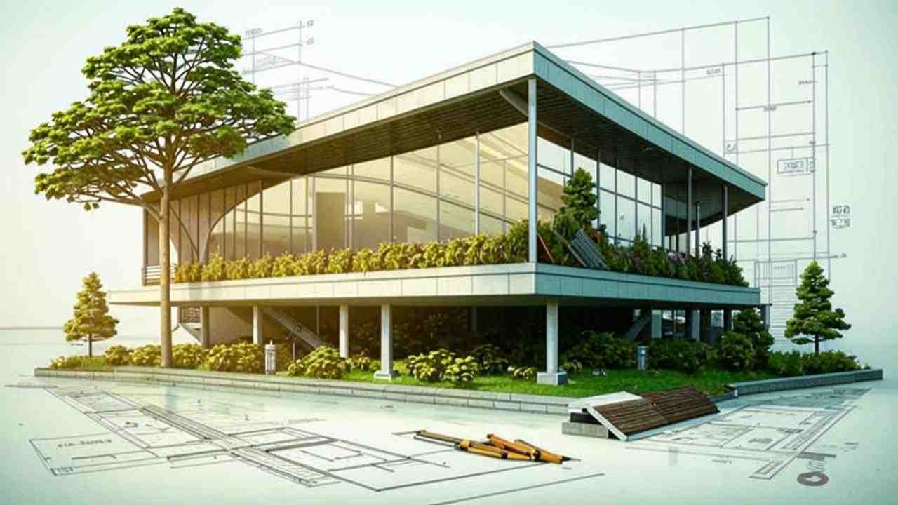 Объемно-планировочные и архитектурные решения