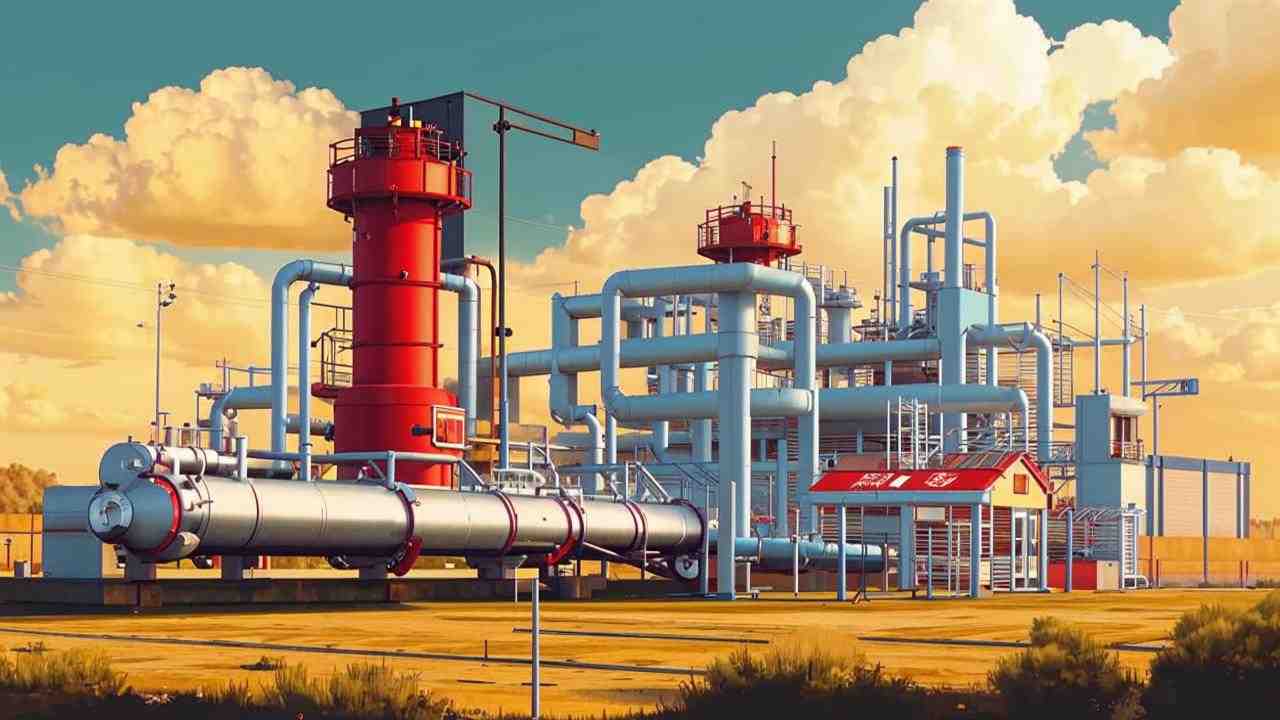 системы газоснабжения