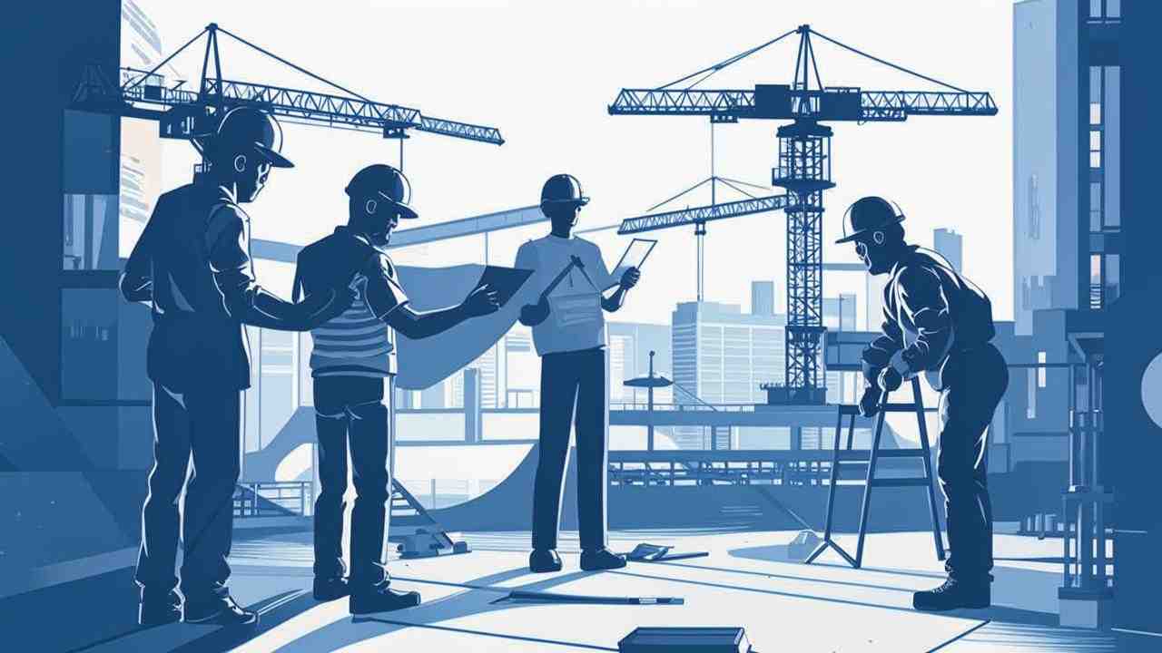 Проект организации строительства