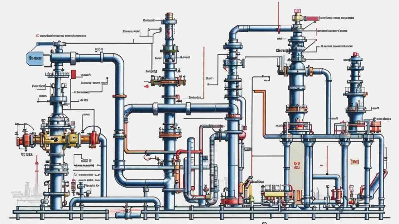 системы газоснабжения