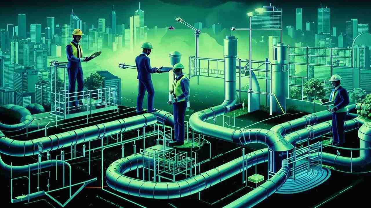 системы газоснабжения