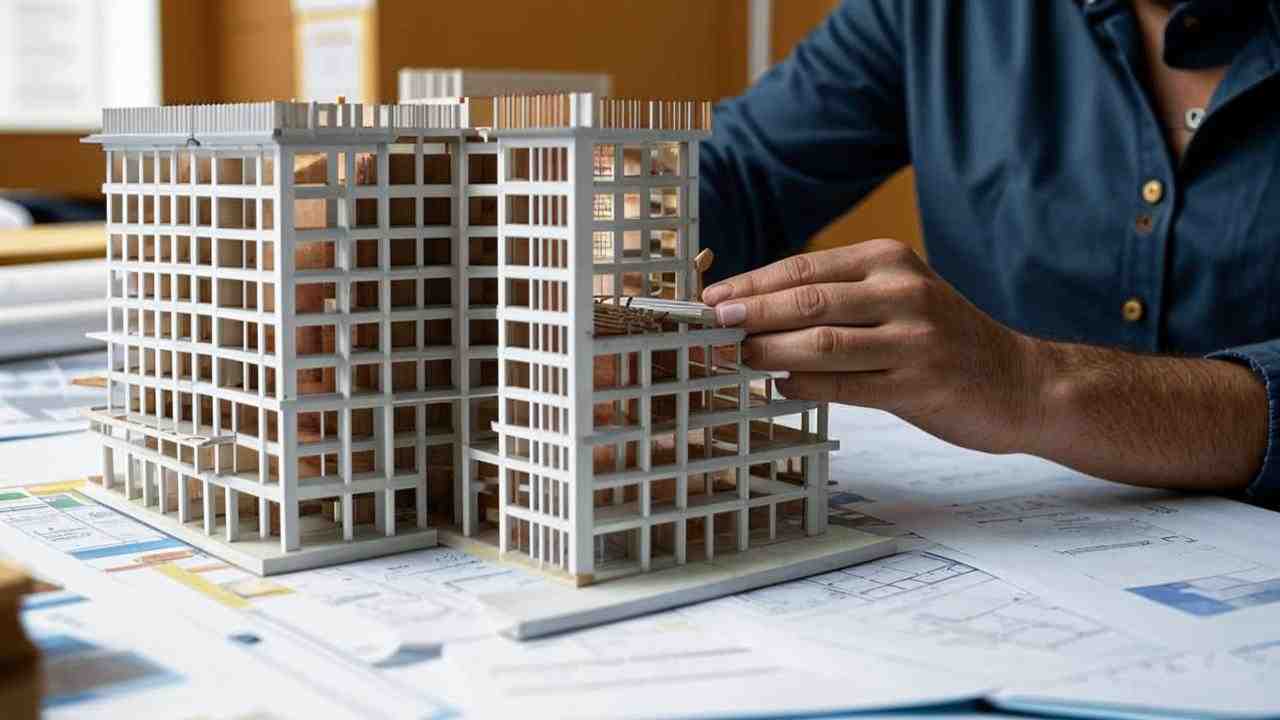 Объемно-планировочные и архитектурные решения