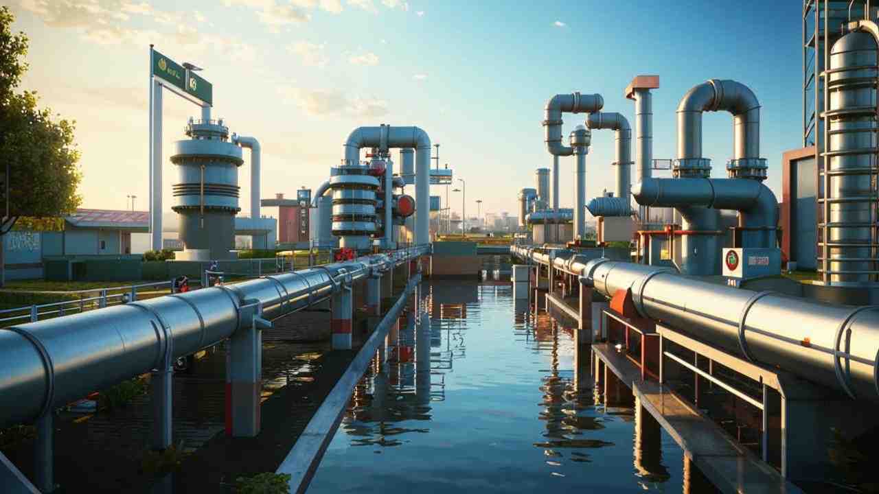 системы водоснабжения