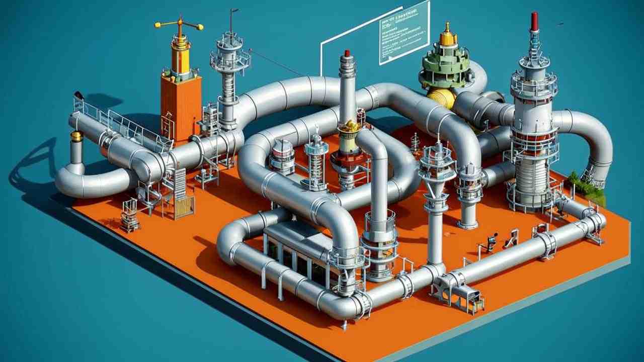 системы газоснабжения