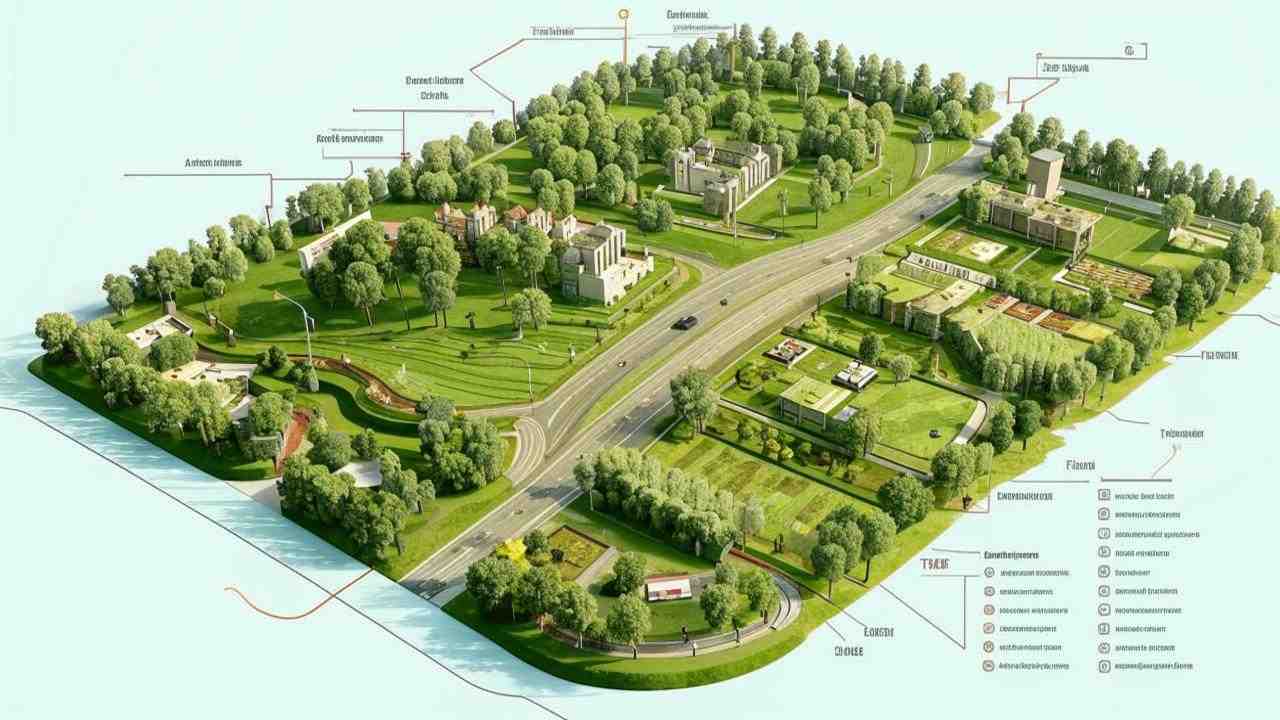 Схема планировочной организации земельного участка