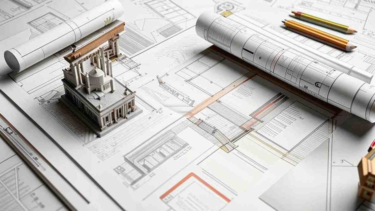 Объемно-планировочные и архитектурные решения