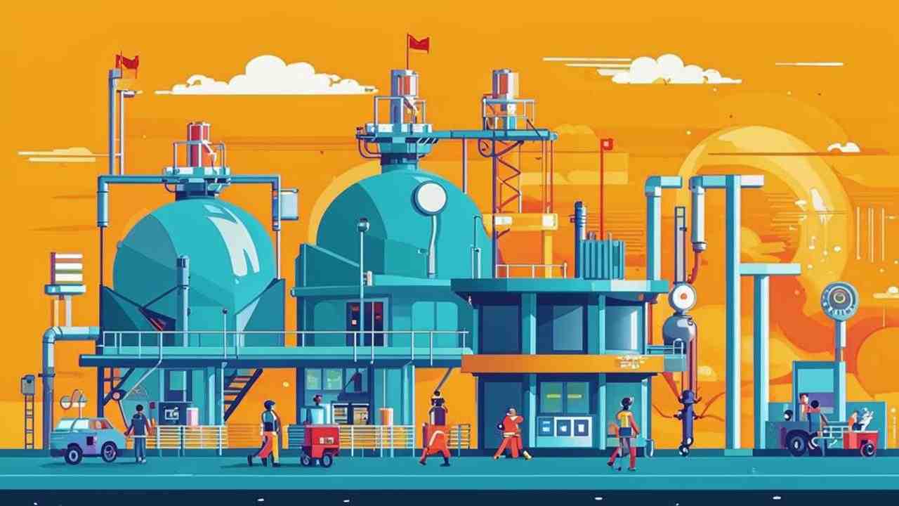 системы газоснабжения