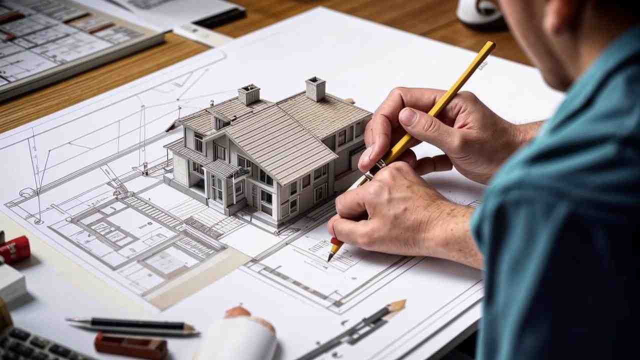 Объемно-планировочные и архитектурные решения
