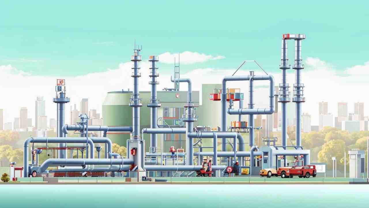 системы газоснабжения